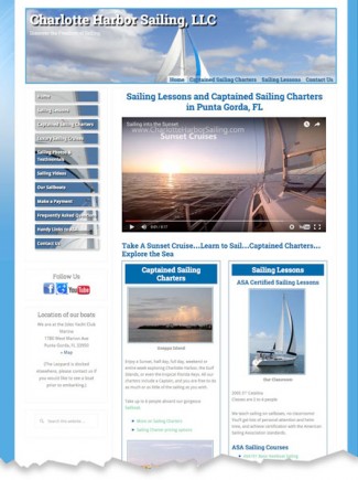 Charlotte Harbor Sailing