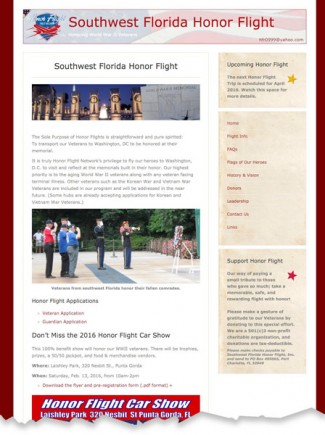 Southwest Florida Honor Flight