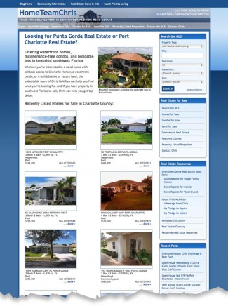 HomeTeamChris: Chris McMillan, Realtor