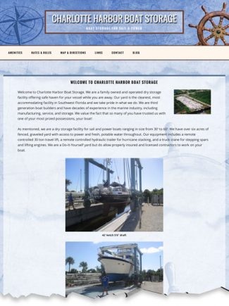 Charlotte Harbor Boat Storage